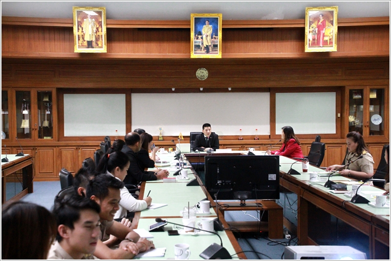 ﻿กรมบังคับคดีจัดอบรมด้านพิธีการและการต้อนรับแก่เจ้าหน้าที่ เพื่อเตรียมความพร้อมในการจัดประชุมคองเกรสนานาชาติของสภาเจ้าพนักงานบังคับคดีระหว่างประเทศ ครั้งที่ 23 